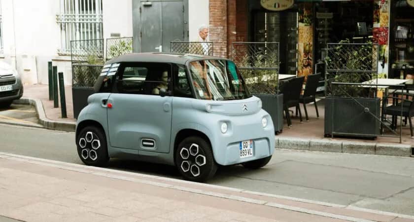 Pression Pneu Citroën Ami : 2.5 bars, sécurité & autonomie