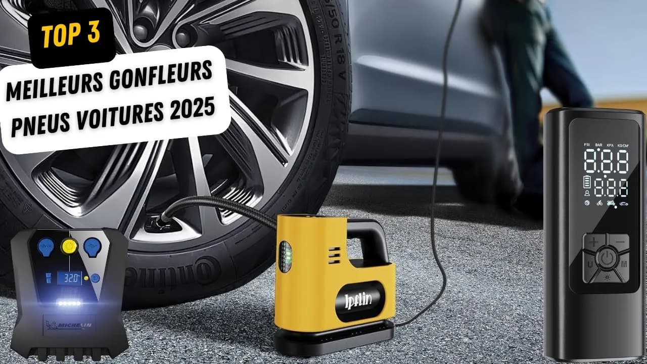 Gonfleur pneus sans fil : Le guide ultime pour choisir le meilleur