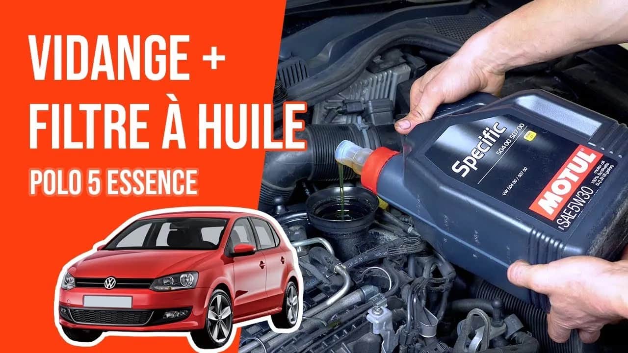 Huile moteur VW Polo essence : 5W-30, 5W-40 ? Le bon choix !