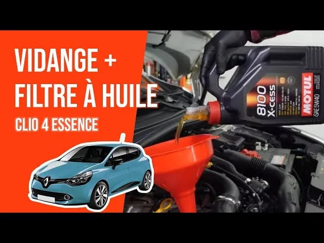 Huile Clio 4 essence : RN0710 5W-40, le guide complet