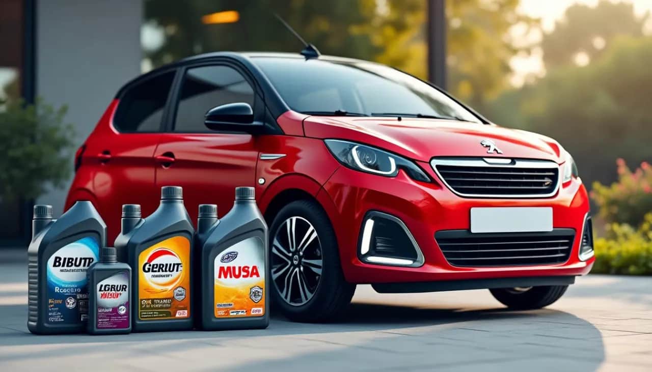 Quelle huile moteur pour votre Peugeot 107 essence ? Le choix optimal