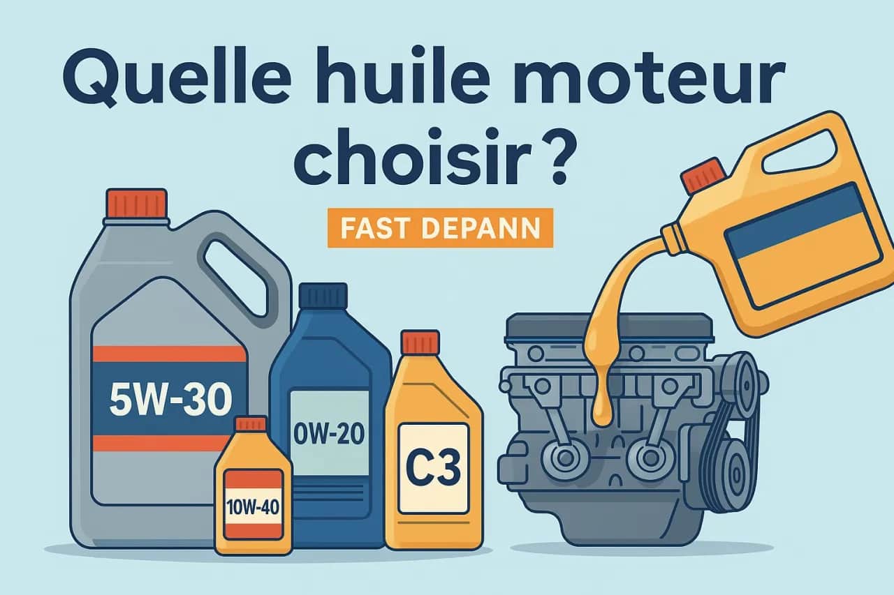 Meilleure huile moteur diesel : FAP, 5W30, ACEA Évitez les erreurs !