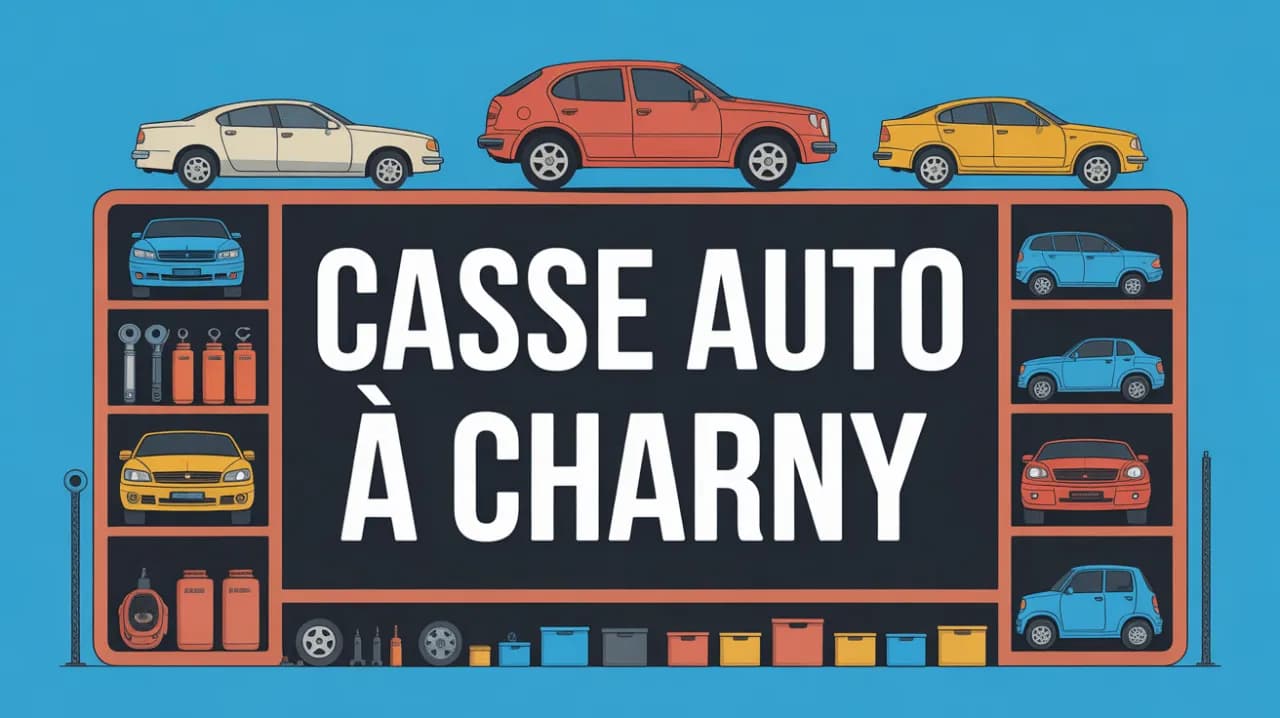 Pièces détachées casse auto : Économisez 70% et trouvez la bonne pièce