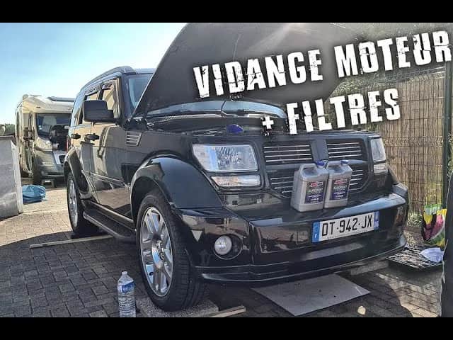 Dodge Nitro : changer le filtre de boîte auto pour éviter la casse