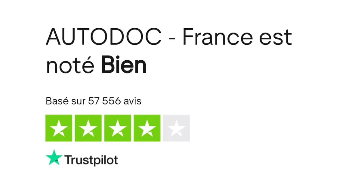 Piece Auto 24 (Autodoc) : fiable ? Mon avis avant d'acheter