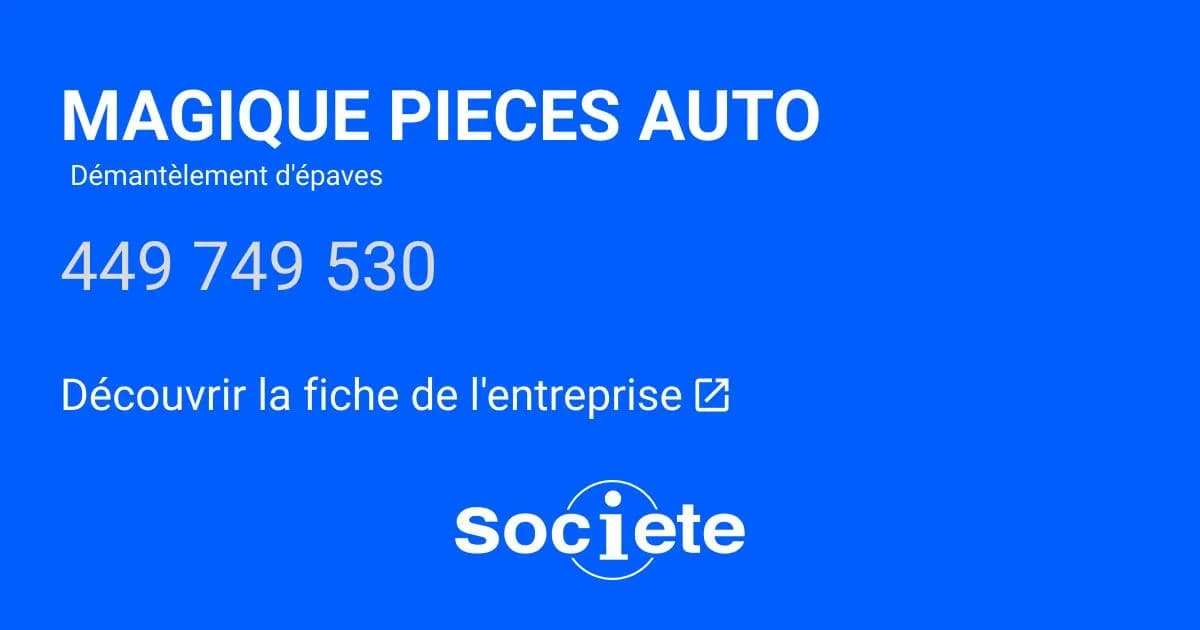 Magique Pièces Auto : Faut-il faire confiance à ce vendeur ? Mon avis