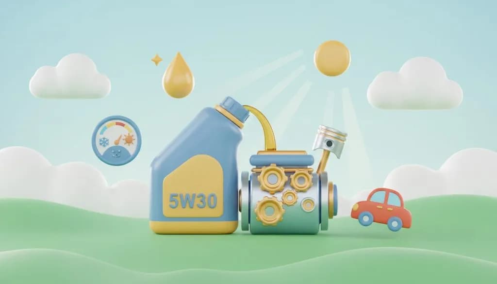 Huile 5w30 : Le guide pour bien choisir et sauver votre FAP