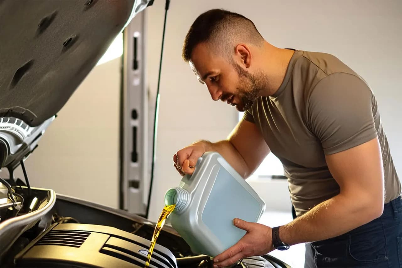 Huile moteur : le guide pour choisir, vidanger et protéger votre auto